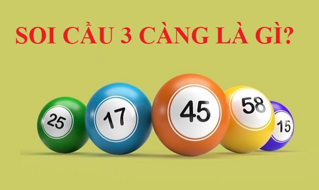 Hình thức soi cầu 3 càng là gì