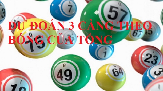 Làm chủ trò chơi số với hình thức soi cầu 3 càng theo bóng của tổng