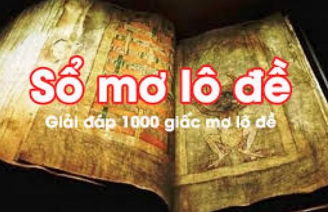 Sổ giấc mơ giả mã bí ẩn bắt bạch thủ siêu chuẩn