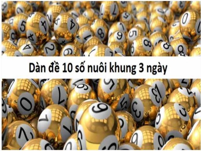Bắt cầu siêu chuẩn như cao thủ để lập dàn đề 10 số cho anh em theo tổng đề