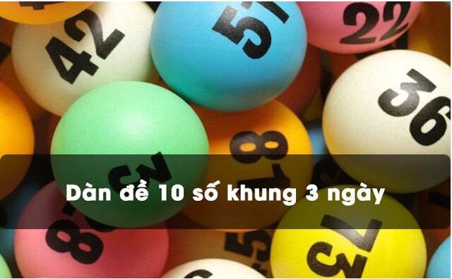 Phương pháp soi cầu và lập dàn đề 10 số này được nhiều cao thủ trong nghề áp dụng